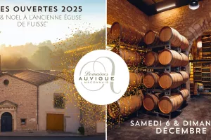 Portes ouvertes au Domaine Auvigue