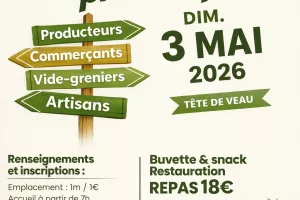 Marché de Printemps et vide-greniers