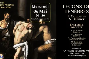 Couperin  "Les leçons de Ténèbre"