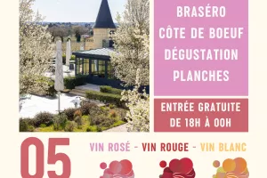 Soirée Les Couleurs du Goût de la Vie au Château de Candale