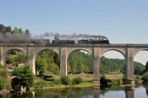 Train à Vapeur Limoges - Eymoutiers