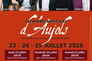 Festival "Les Heures Musicales d'Aujols"