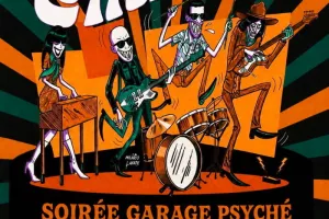 Os Estilhaços (São Paulo) + The Hands (Perpignan) en concert