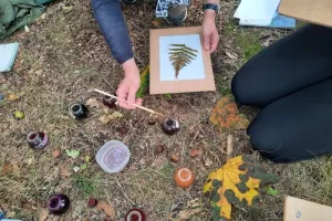 Artistes en herbe : Portraits de nature