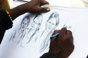 Urban sketching