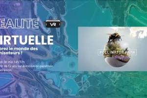 Réalité virtuelle Pollinator Park