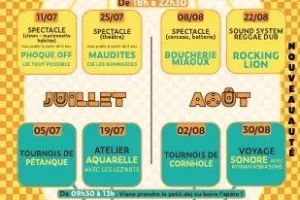 Les Guinguettes du Madon