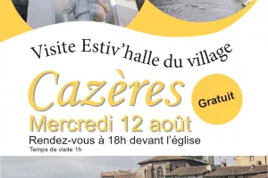 VISITE ESTIV’HALLE DU VILLAGE