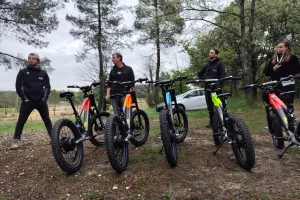 Été Actif : Draisienne électrique au grand étangs de la Jemaye