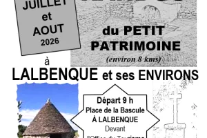 Rando du Petit patrimoine à Lalbenque et ses environs