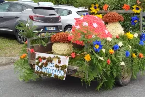 Fête du village de St Merd les Oussines
