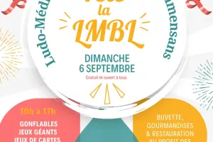 Fête de la Ludomédiathèque de Bordères et Lamensans