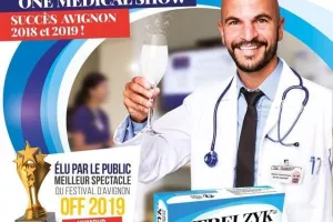 Spectacle - Julien Strelzyk dans Santé !