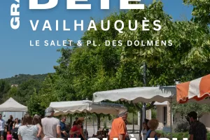Grand marché d'été