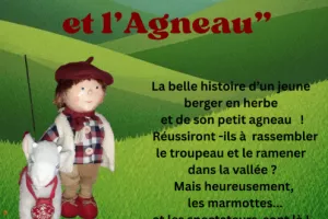 Spectacle de marionette avec la Compagnie du chat gaucher