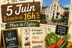 Marché du terroir