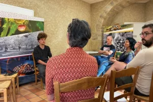 Rencontre avec un castanéiculteur des Cévennes d'Ardèche