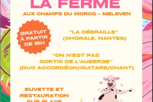 Concert à la ferme