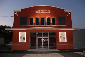 Cinéma "L'arnaqueuse"