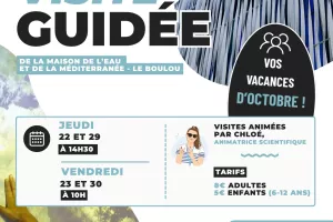 *VISITE GUIDÉE MAISON DE L'EAU LE BOULOU