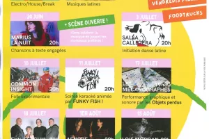 Concert à la Guinguette d'Anzême