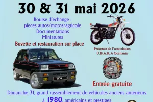 19e Journée du Patrimoine Automobile d'Escatalens