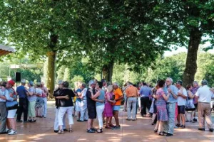 Guinguette au parc plage