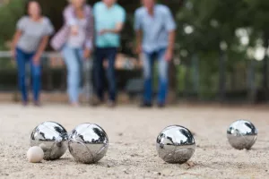 Pétanque selon météo