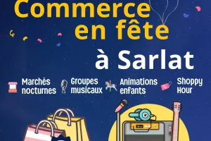 Commerces en Fête