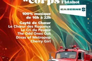 Chœurs à Corps : des sirènes pour l'IDAHOT