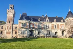 Patrimoines à savourer dans le parc du château du Haut-Villaumay à Auzouer-en-Touraine