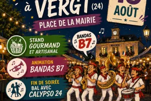 Marché Nocturne - Vergt