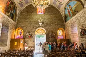 Festival Les Traversées Tatihou - Visite de l’église Notre-Dame : Montfarville