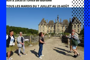 Visite guidée de Saint-Loup-sur-Thouet