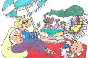 Lectures-goûters à la Maison de la bd