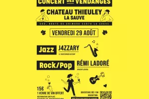 Concert des Vendanges au château Thieuley