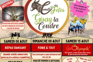 Fête de Gisay-la-Coudre