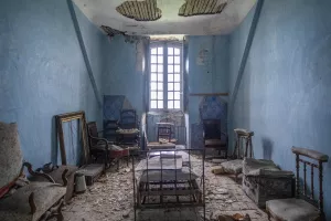 Visite secrète du château de Fayolle