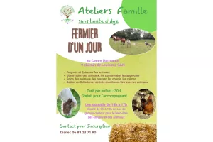 Atelier famille "fermier d’un jour"