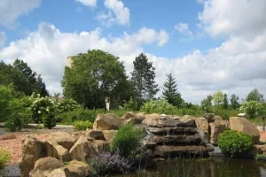Découverte d'un jardin dédié au public en situation de handicap