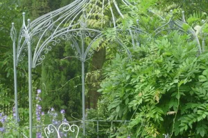 Balade bucolique dans les jardins de la Closerie