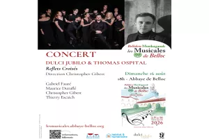 Les musicales de Belloc : Concert Reflets Croisés / Choeur Dulci Jubilo