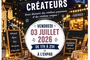 Marché nocturne des créateurs à Beauvoir-sur-Niort