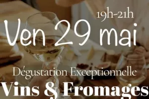 Dégustation Vins et Fromages au Café Associatif