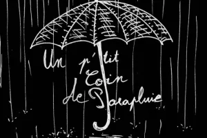Un p'tit coin de parapluie - Concert dessiné autour de Georges Brassens