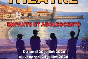 STAGE THÉÂTRE ENFANTS/ADOLESCENTS
