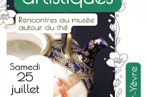 Infusion artistiques : rencontres au musée autour du thé