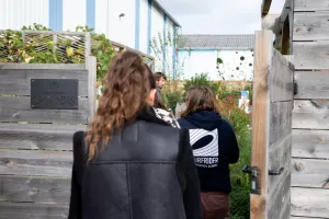 Visite de L'Ocean Friendly Garden