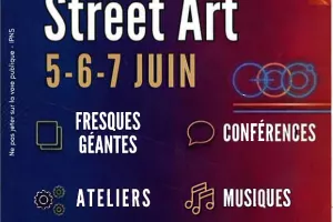 Le chat qui pète - Festival Street Art