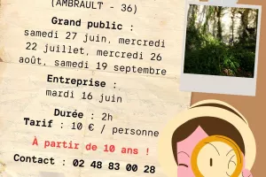 L'héritage des carriers : le temps presse ! (escape game)
